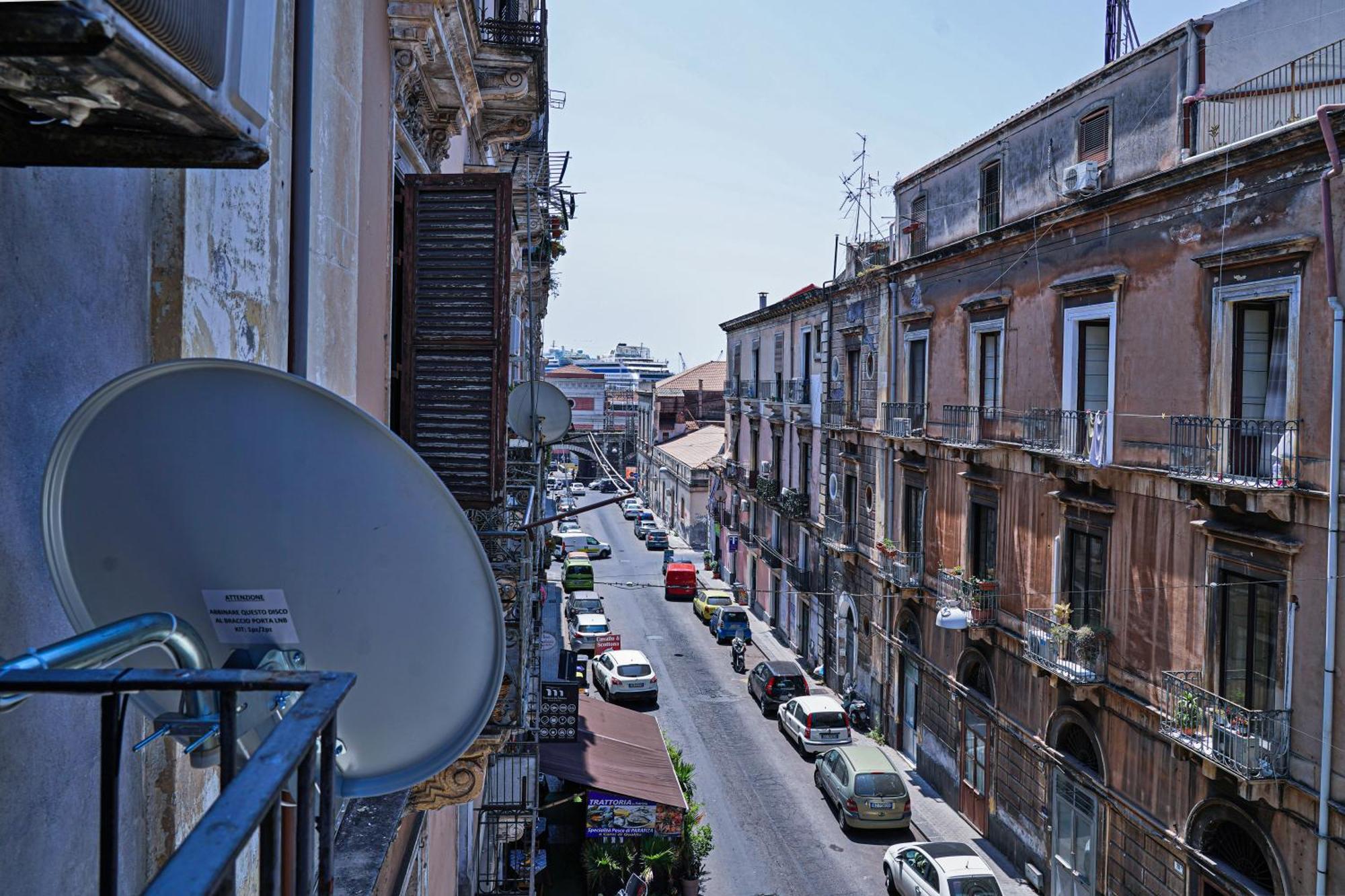 La Petite Suite Catania Kültér fotó